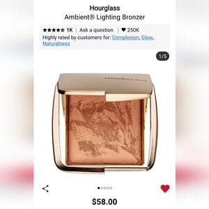 Hourglass Ambient Lighting Bronzer ideal For Light To Medium Complexions. NEW.